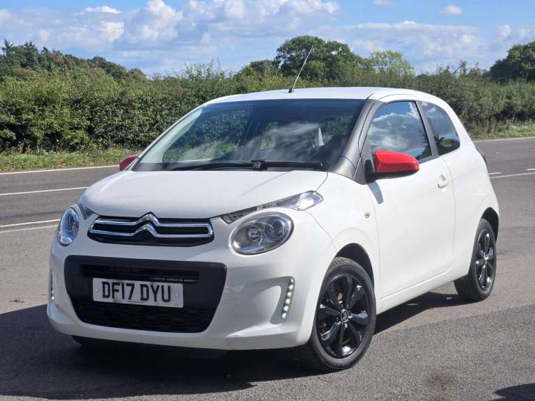 2017 Citroen C1 1.0 C1 Furio VTi 3dr Hatchback Petrol Manual