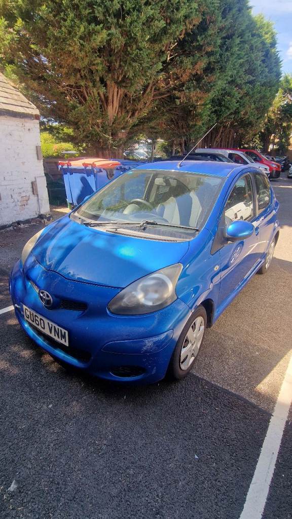 Toyota, AYGO, Hatchback, 2010, Manual, 998 (cc), 5 doors