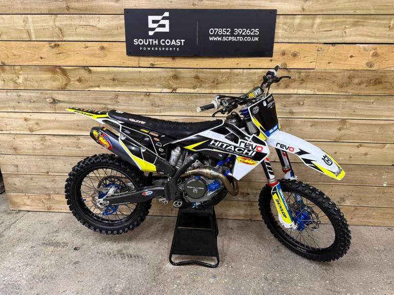 HUSQVARNA FC 450 2019 ROCKSTAR EDITION MOTOCROSS BIKE FULL OF CARBON