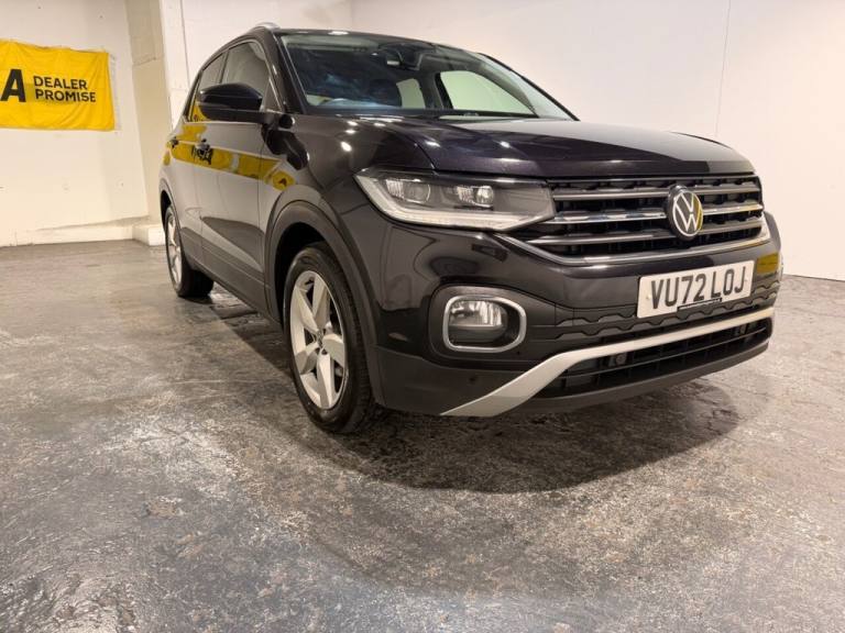 2022 72 VOLKSWAGEN T-CROSS 1.0 TSI SEL SUV 5DR PETROL MANUAL EURO 6 (S/S) (110 P
