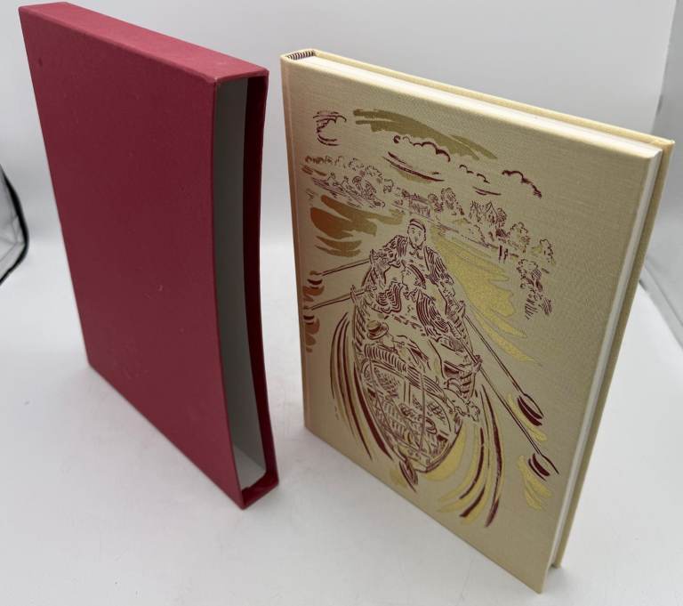 Three Men In A Boat, Jerome K. Jerome, Folio Society, 1992 Hardcover VGC!