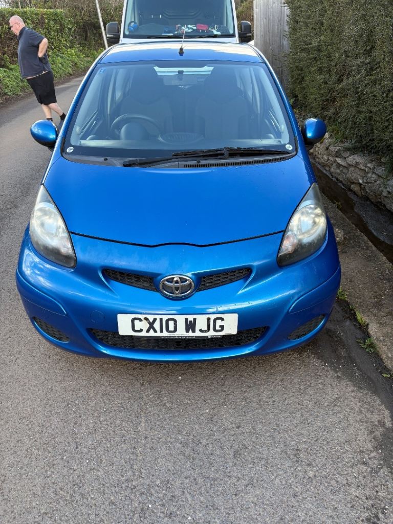 Toyota, AYGO, Hatchback, 2010, Manual, 998 (cc), 3 doors