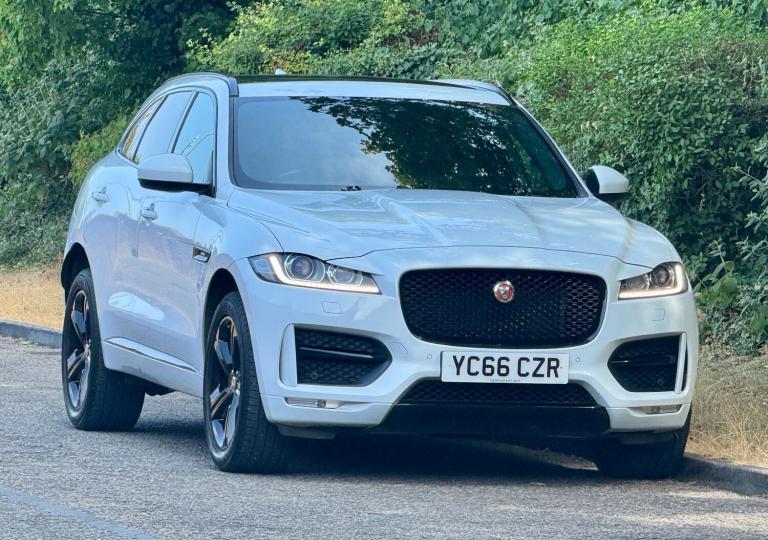 2016 Jaguar F-Pace 2.0d R-Sport 5dr Auto AWD Euro 6 Ulez ESTATE Diesel Automatic