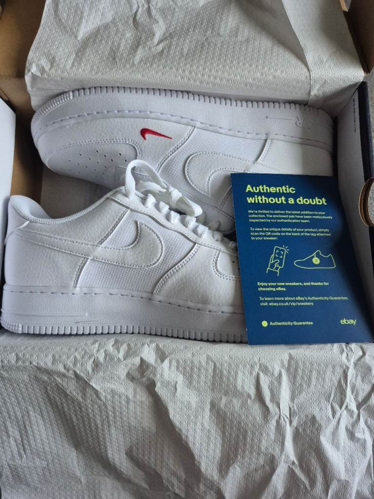 UK 10.5 Nike Air Force 1 '07 (collection only)