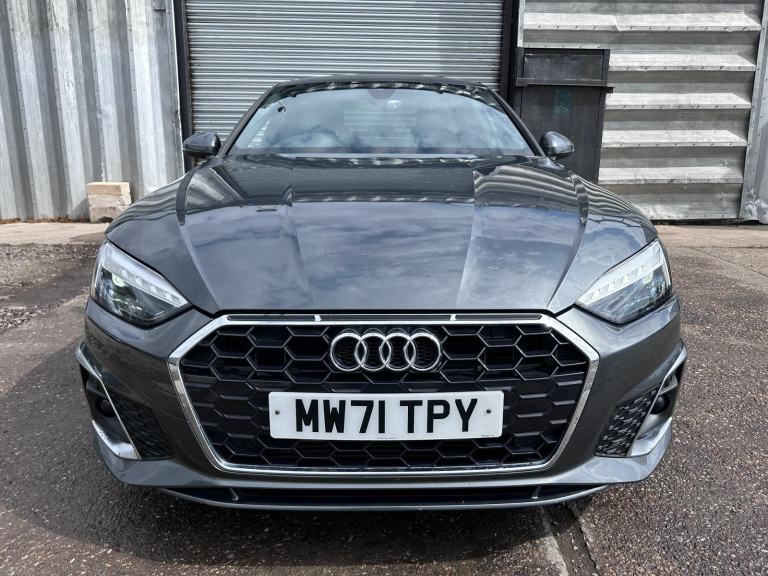 2022 71 REG AUDI A5 2.0L SPORTBACK TFSI S-LINE 40 DAMAGED REPAIRED 
