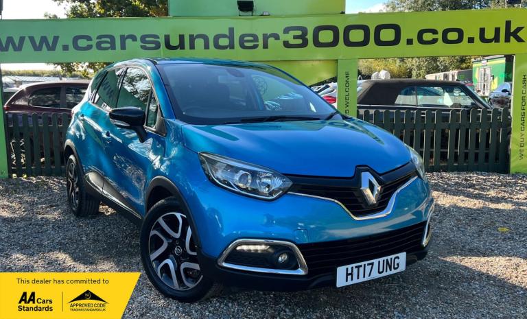 image for 2017 Renault Captur 1.5 Captur Dynamique S Nav dCi Auto 5dr SUV Diesel Automatic