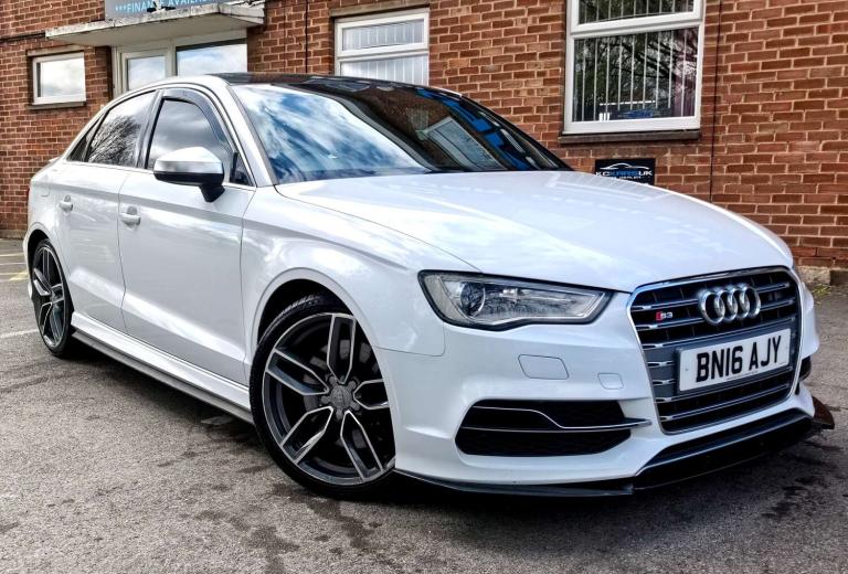 2016 Audi S3 2.0 S3 Quattro Semi-Auto 4WD 4dr - £3,590 extras - Saloon Petrol Automatic