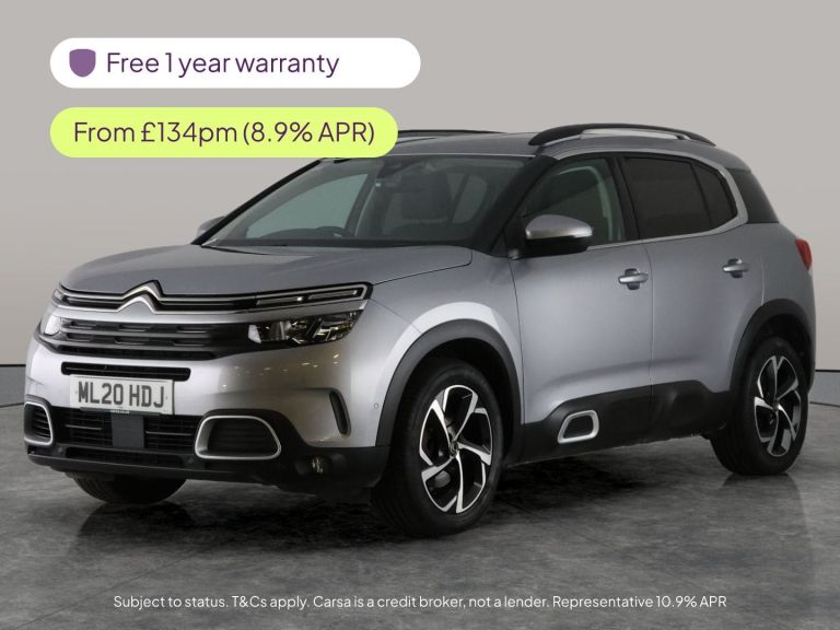 2020 Citroen C5 Aircross 1.2 PureTech 130 Flair 5dr HATCHBACK PETROL Manual