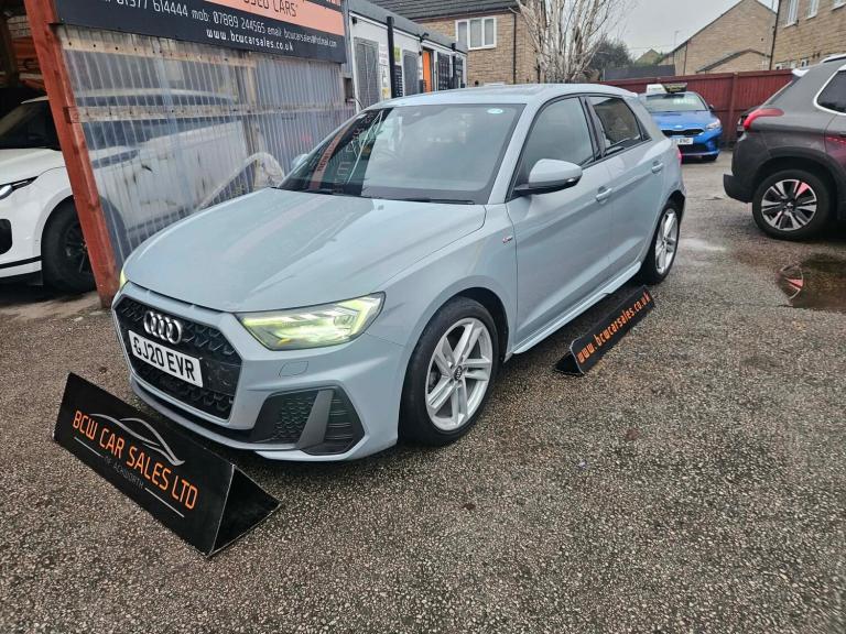 2020 Audi A1 30 TFSI S Line 5dr HATCHBACK PETROL Manual