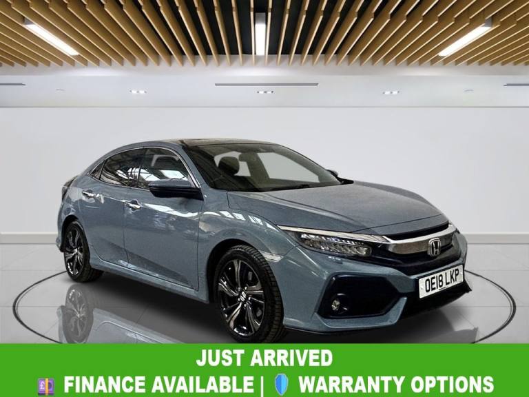 2018 Honda Civic 1.5 VTEC Turbo Prestige Hatchback 5dr Petrol Manual Euro 6 (s/s) (182 ps) Hatchb...