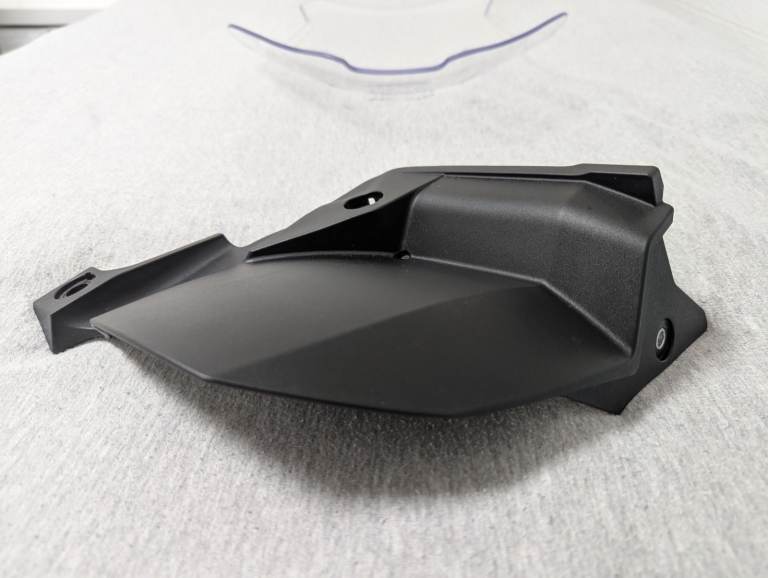 BRAND NEW Honda ADV350A 2022-2025 Genuine Clear Windshield Screen & Rear Hugger Mudguard