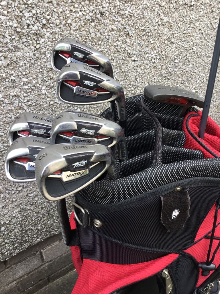 Wilson Matrix irons