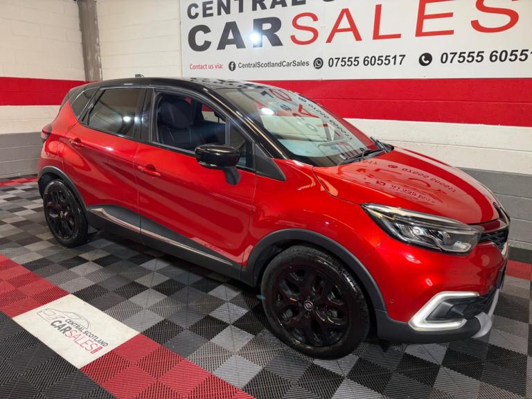2019 Renault Captur 1.3 TCe ENERGY GT Line Euro 6 (s/s) 5dr HATCHBACK Petrol Manual