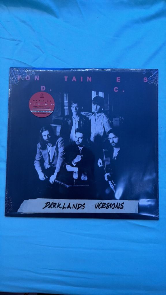 Fontaines D.C - Darklands Version Vinyl EP