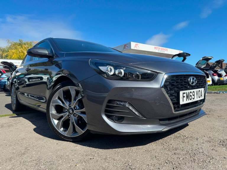2019 Hyundai i30 1.4T GDI Premium 5dr HATCHBACK PETROL Manual