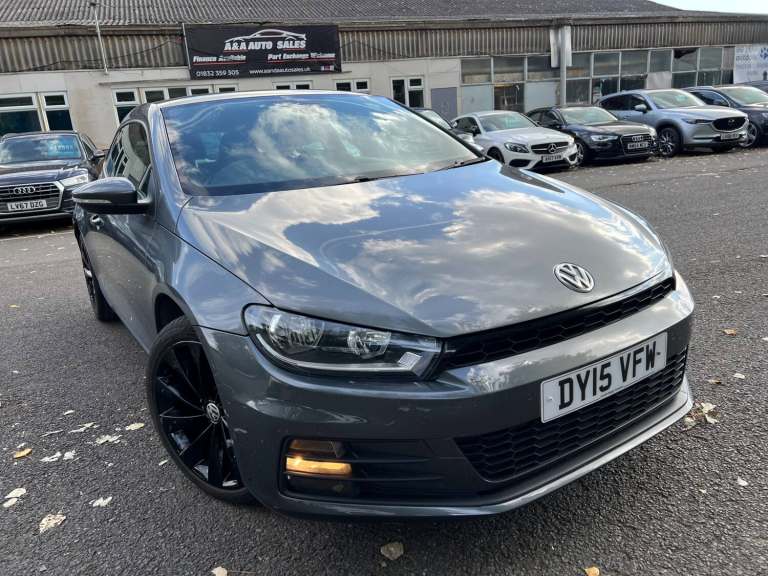 2015 Volkswagen Scirocco 2.0 TDi BlueMotion Tech GT 3dr COUPE Diesel Manual