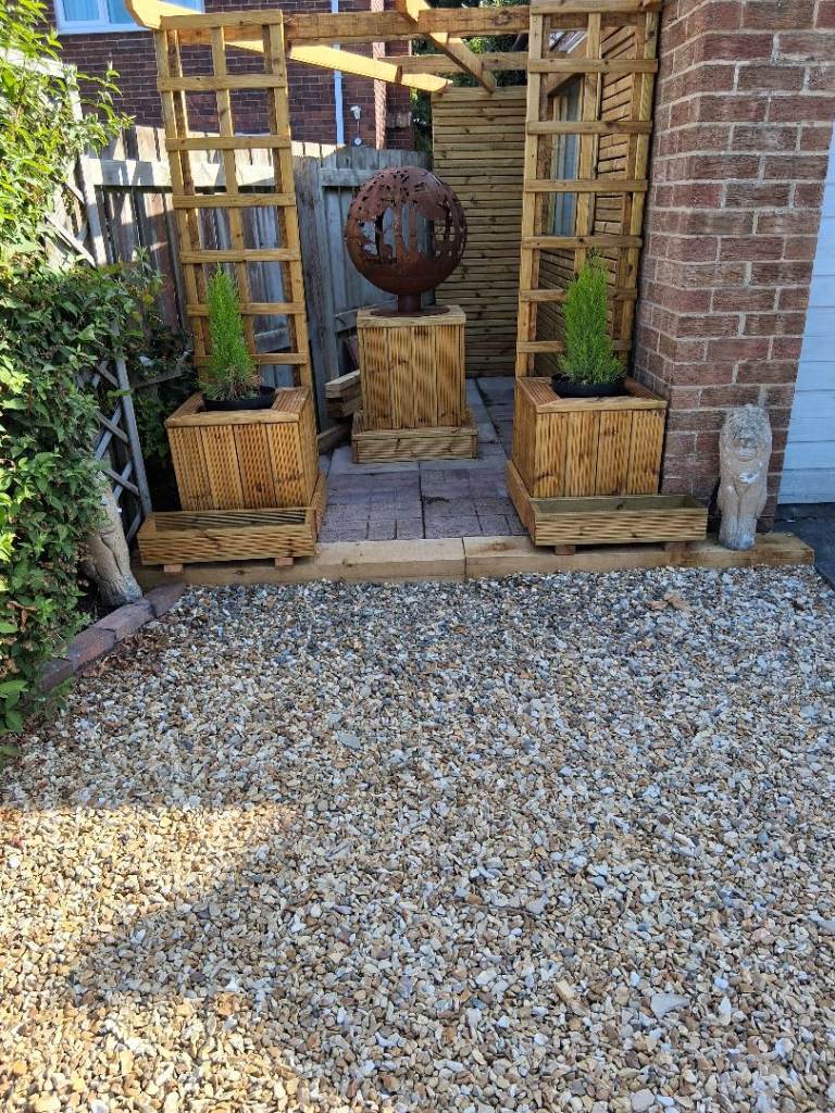 Fenceing and gardening