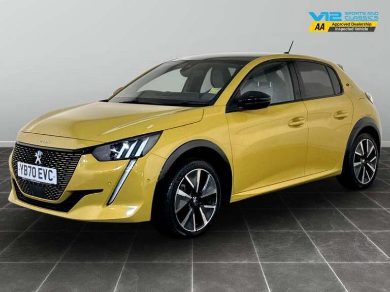 2021 Peugeot 208 100kW GT 50kWh 5dr Auto HATCHBACK ELECTRIC Automatic