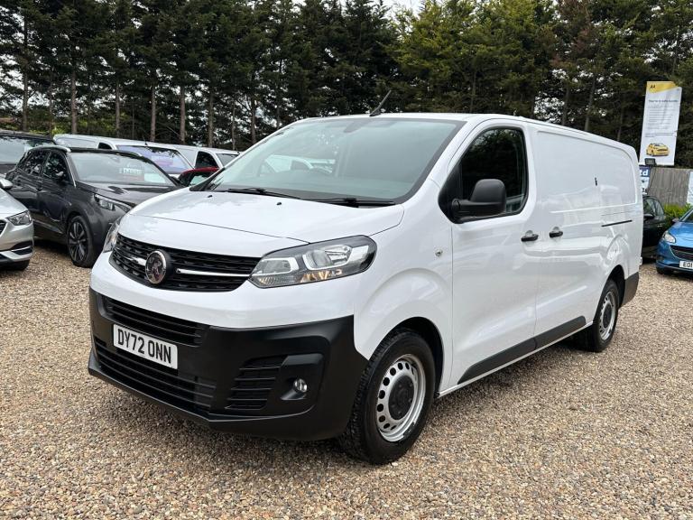 2022 Vauxhall Vivaro 2900 1.5d 100PS Dynamic H1 Van PANEL VAN DIESEL Manual
