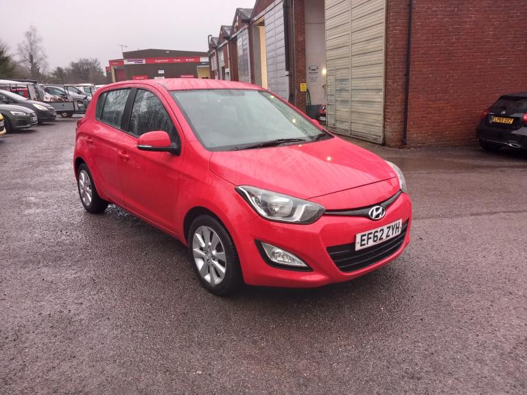 2013 Hyundai i20 1.2 Active Hatchback 5dr Petrol Manual Euro 5 (85 bhp) Petrol