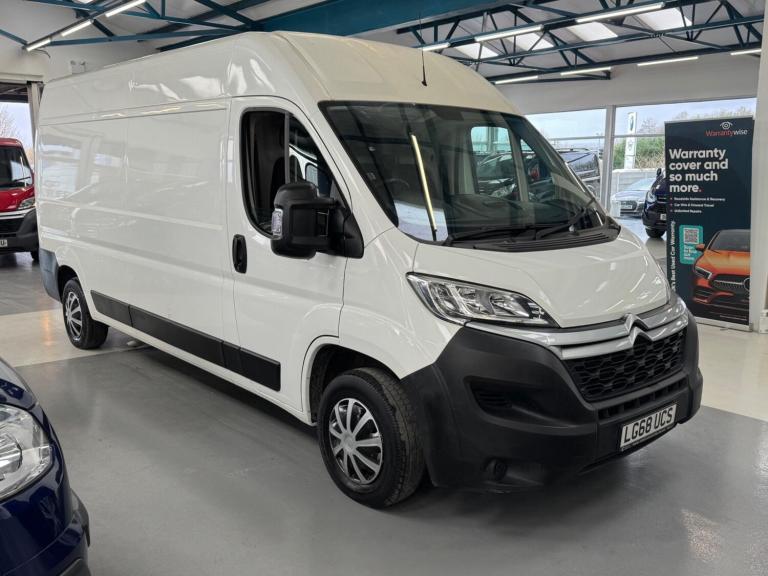 2018 Citroen Relay 2.0 BlueHDi 35 Enterprise L3 High Roof Euro 6 5dr PANEL VAN Diesel Manual
