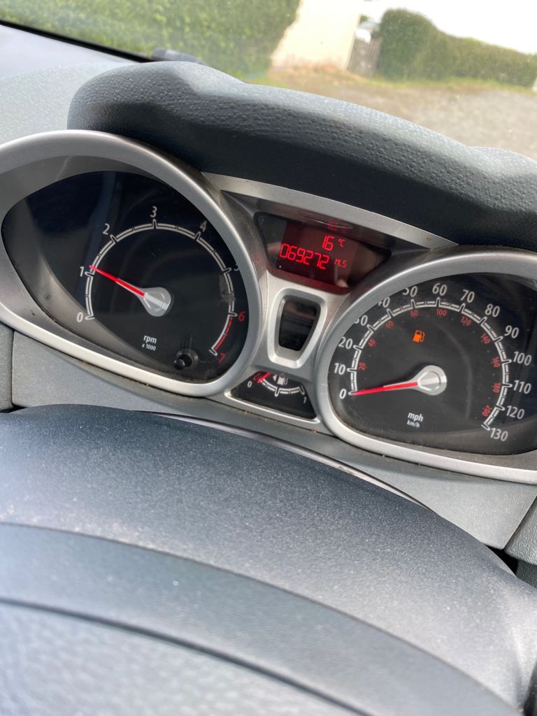 Ford, FIESTA, Hatchback, 2011, Manual, 1388 (cc), 3 doors