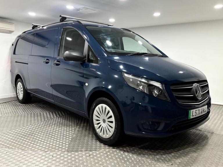 2021 Mercedes-Benz Vito 114 e 41kWh Pure Auto FWD L3 5dr (XLWB) PANEL VAN Electric Automatic