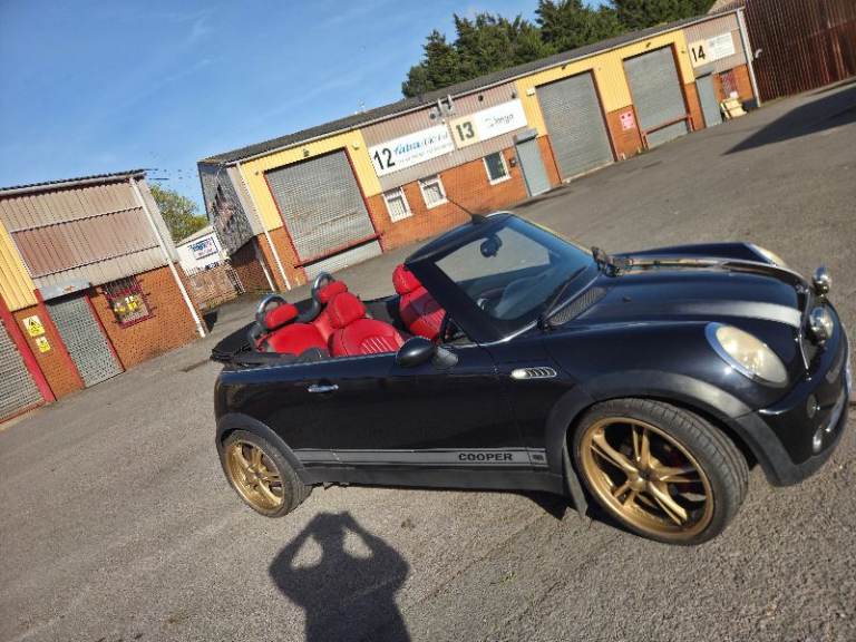 2008 mini cooper convertible 