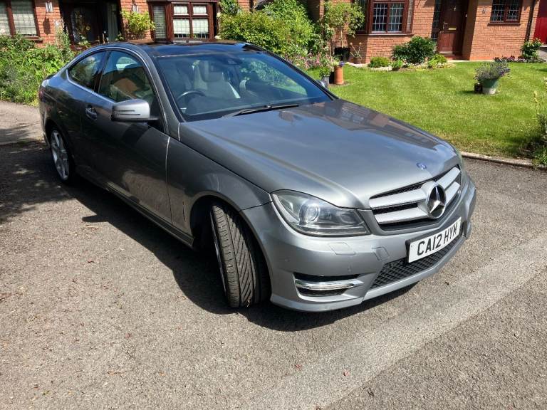 Mercedes-Benz, C CLASS, C250d AMG Sport Coupe, 2012, Manual, 2143 (cc), 2 doors