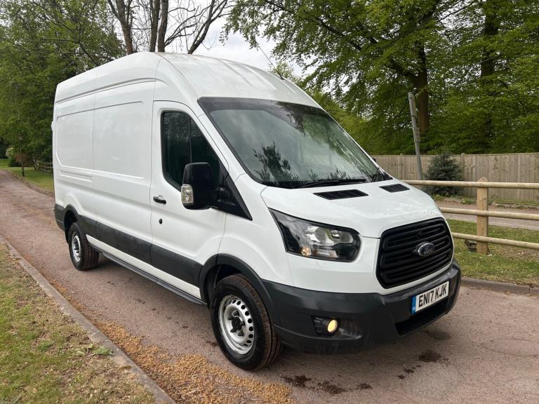 2017 Ford Transit 2.0 TDCi L3 H3 Van Air Con Sat Nav Euro6 PANEL VAN Diesel Manual