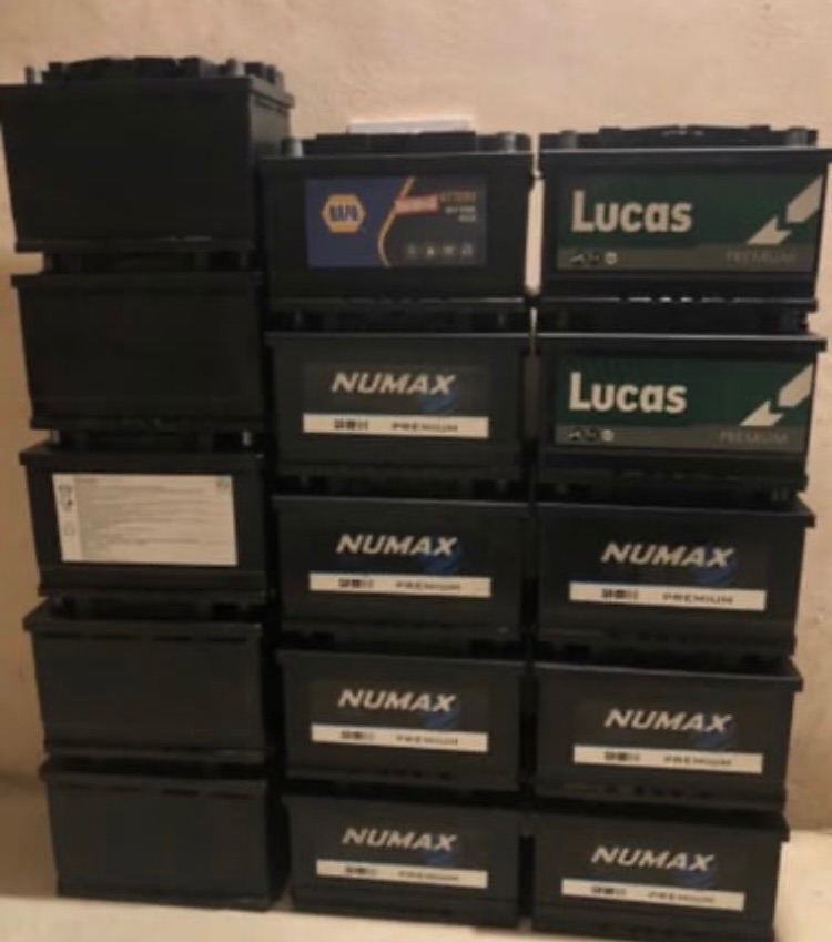 Car batteries all makes and sizes Audi vw seat Skoda 