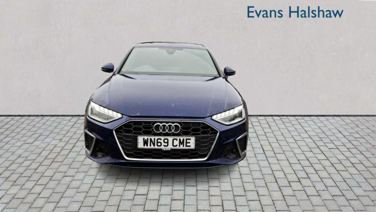2019 Audi A4 35 TFSI S Line 5dr S Tronic Estate Petrol Automatic
