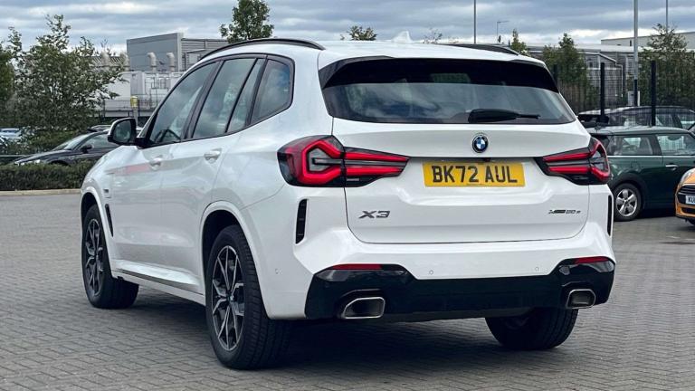 2022 BMW X3 xDrive 30e M Sport 5dr Auto SUV Plug-In Hy Automatic