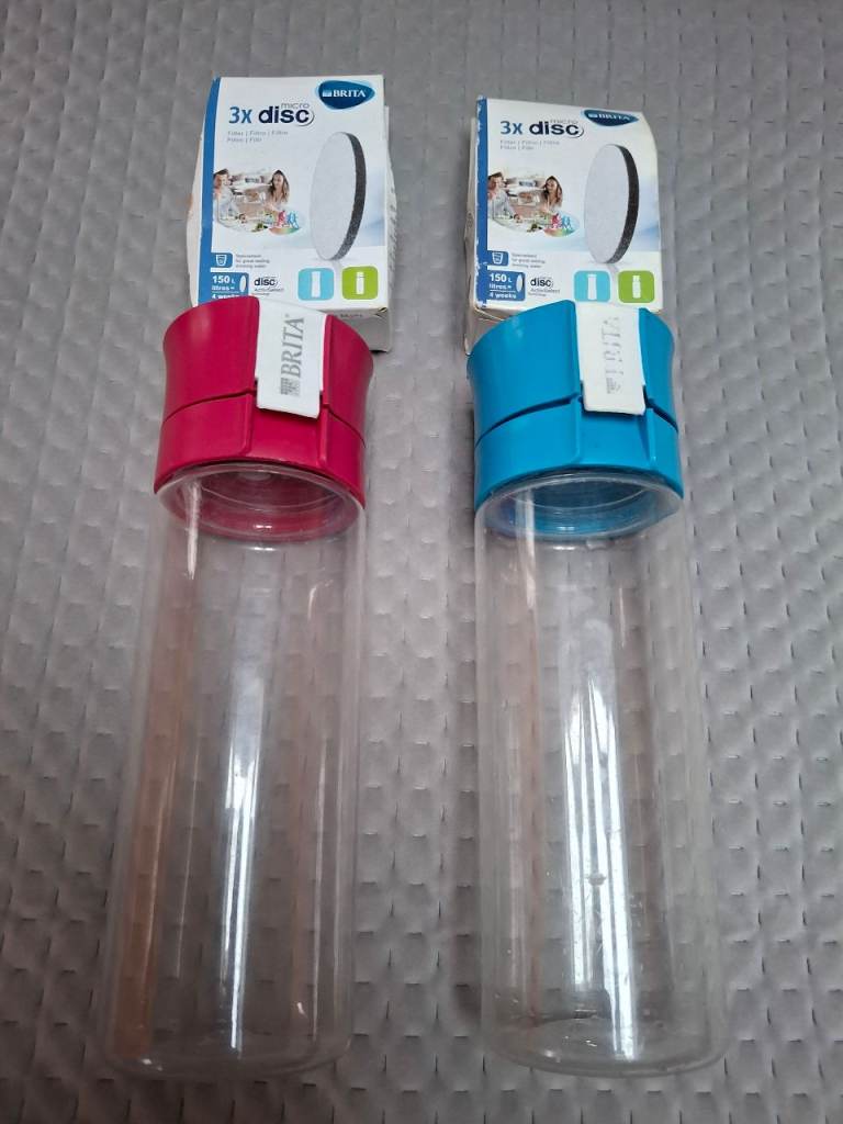 Free Brita Water Filter Bottles