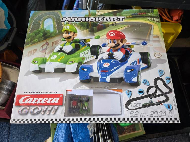 Mario Kart Carrera Go Track