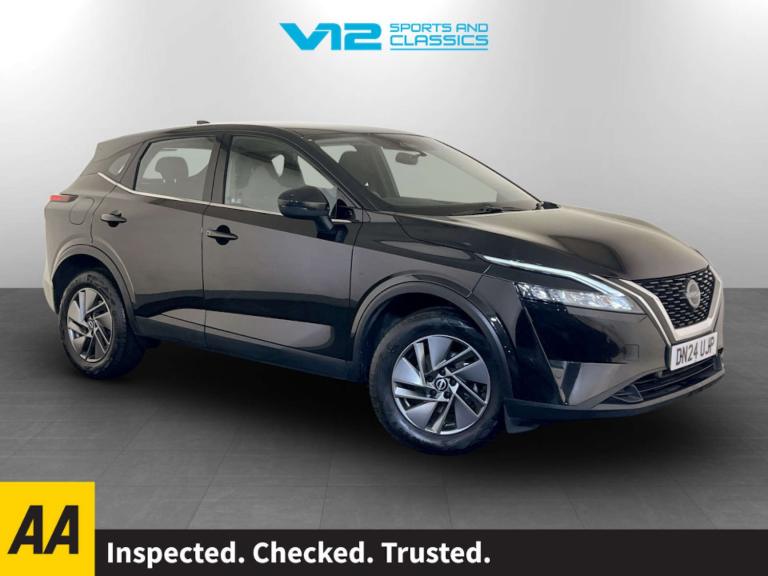 2024 Nissan Qashqai 1.3 DIG-T MHEV Acenta Premium SUV 5dr Petrol Hybrid Manual Euro 6 (s/s) (14 S...