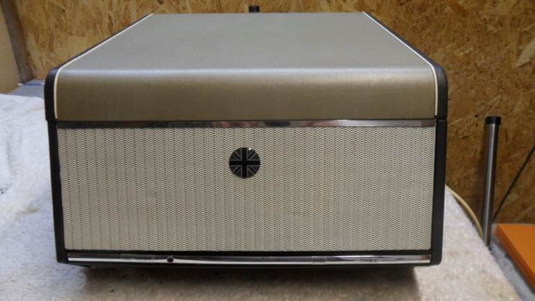 Vintage Record Player Bush SRP31D Original 1963 Refurbished