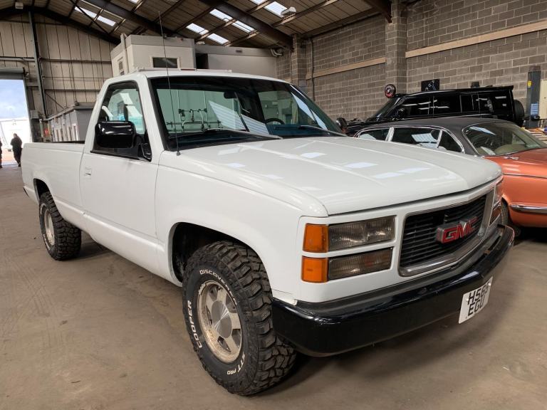 CHEVROLET 1991 GMC SIERRA V6 AMERICAN PICKUP sierra lt 4.3 v6 2wd truck