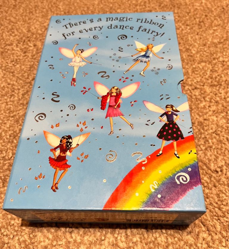 Rainbow Magic The Dance Fairies Book Set x7