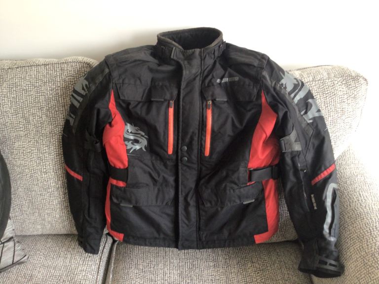 ARLEN NESS fabric motorcycle jacket