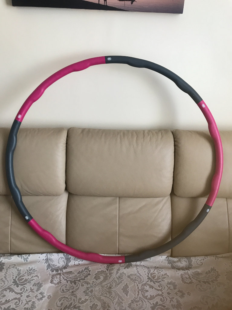 Weighted hula hoop
