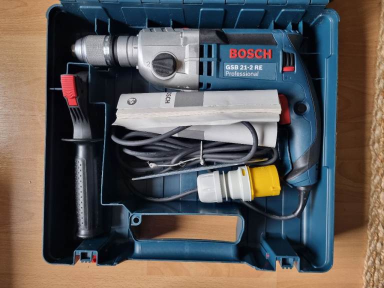 New Bosch gsb 21-2 RE 110v