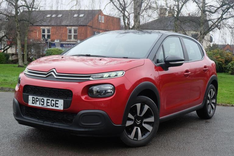 CITROEN C3 1.2 PureTech Feel Euro 6 5dr 2019