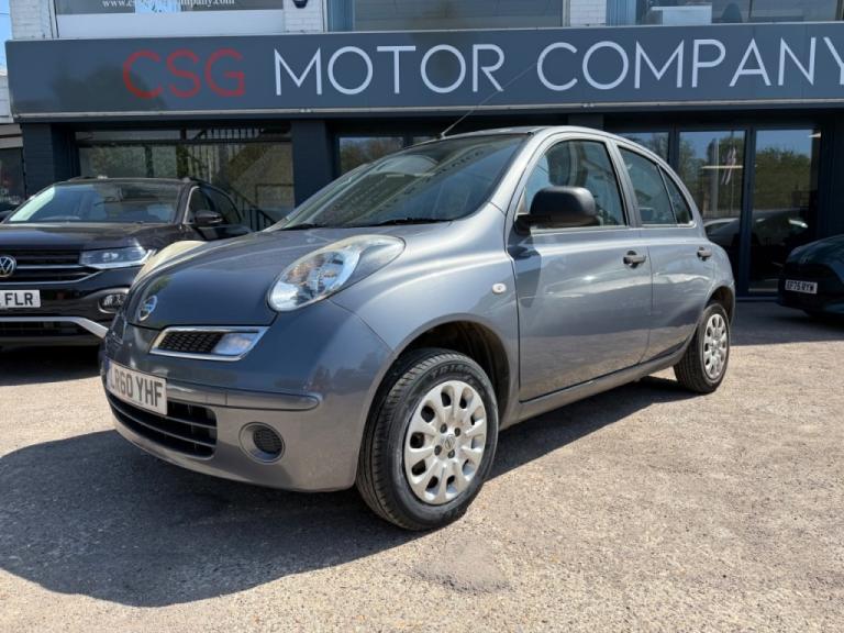  Nissan Micra 1.2 80 Visia 5dr Petrol
