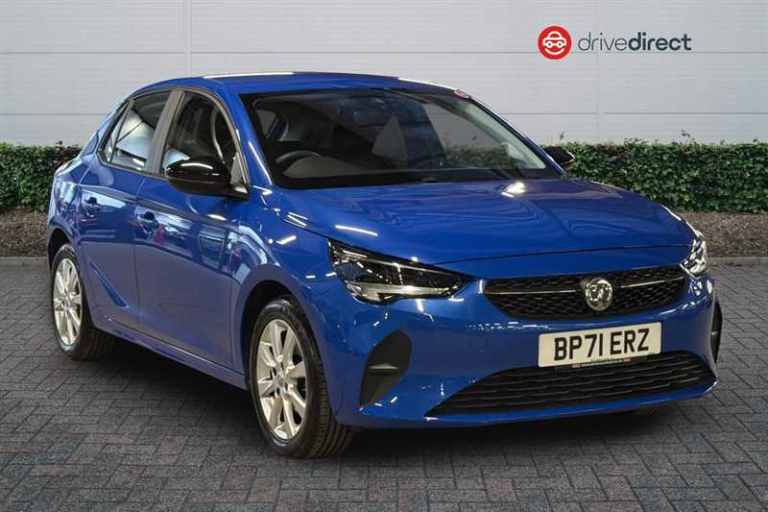 2022 Vauxhall Corsa 1.2 SE Edition Hatchback 5dr Petrol Manual Euro 6 (75 ps) Hatchback Petrol Ma...