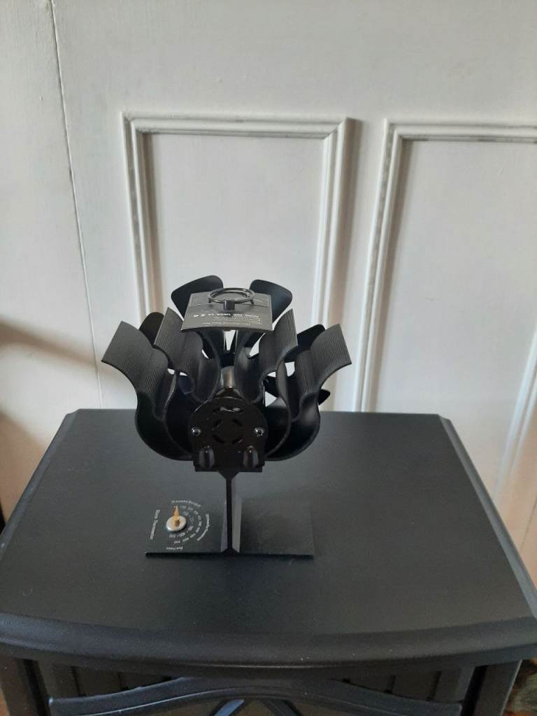 Stove Top Fan – Black, Good Condition