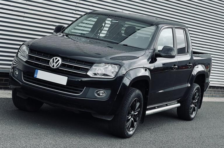 2015 Volkswagen Amarok 2.0 DC TDI HIGHLINE 4MOTION Automatic PX SWAP PART EXCHANGE EX Pickup Dies...
