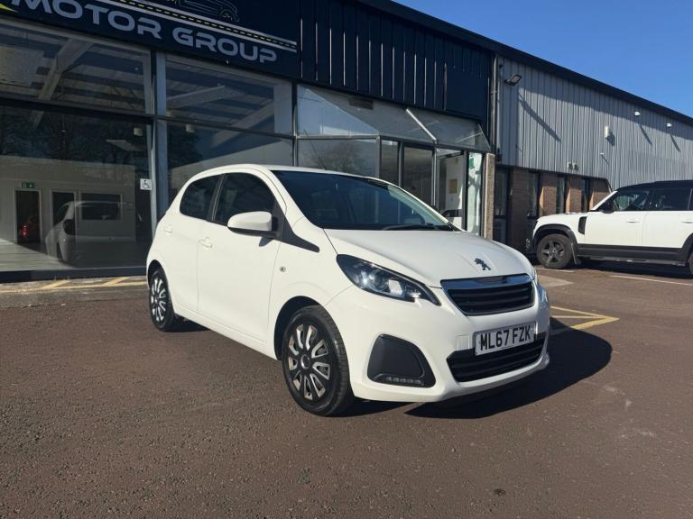 2017 Peugeot 108 1.0 Active 5dr HATCHBACK Petrol Manual