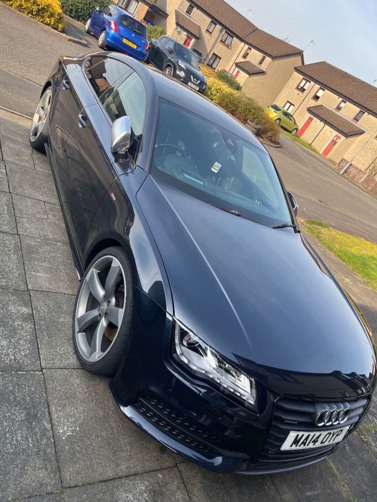 Audi, A7, black edition sline, Quattro 3.0ltr V6 245bhp 2014 Tdi MOT Until 28/05/27 