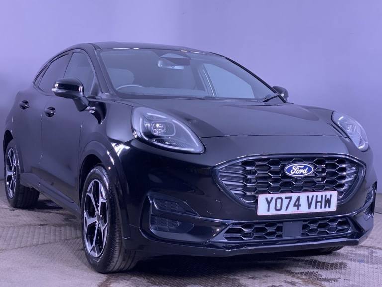 2025 74 FORD PUMA 1.0T ECOBOOST MHEV ST-LINE SUV 5DR PETROL HYBRID DCT EURO 6 (S